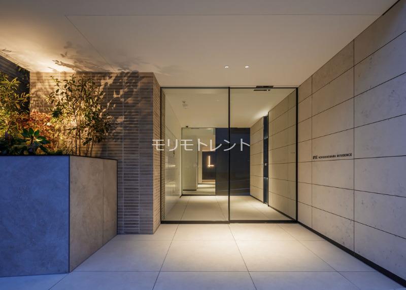 イプセ代々木上原Residence1階 エントランス