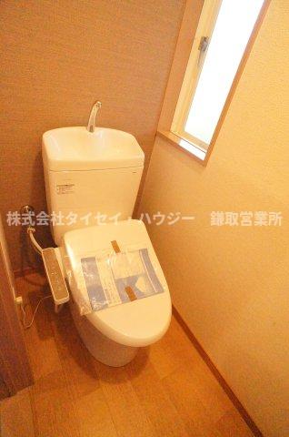 アーバンライフおゆみ野Ａ棟 トイレ