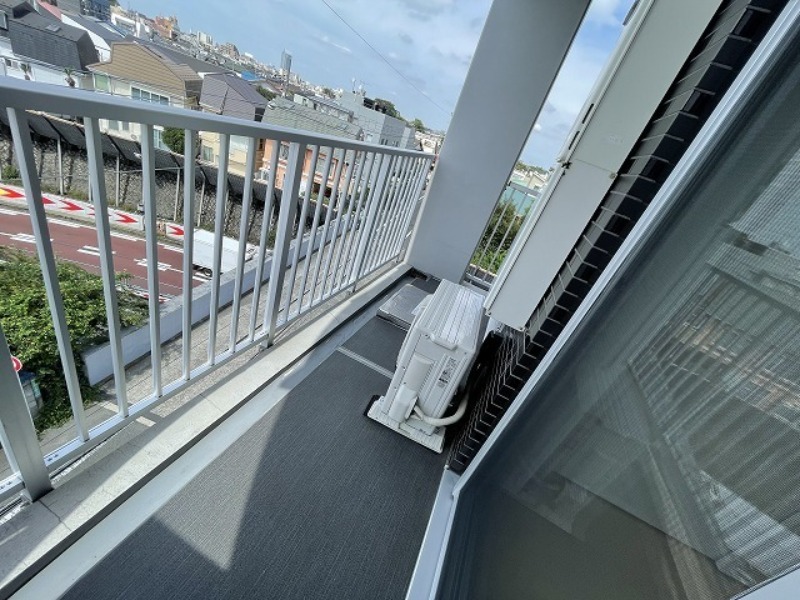 アクサス等々力 バルコニー