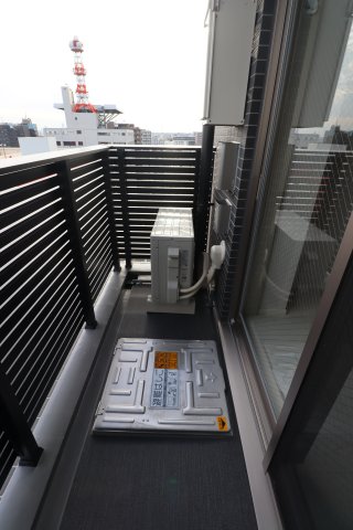 GENOVIA川崎Ⅶ バルコニー