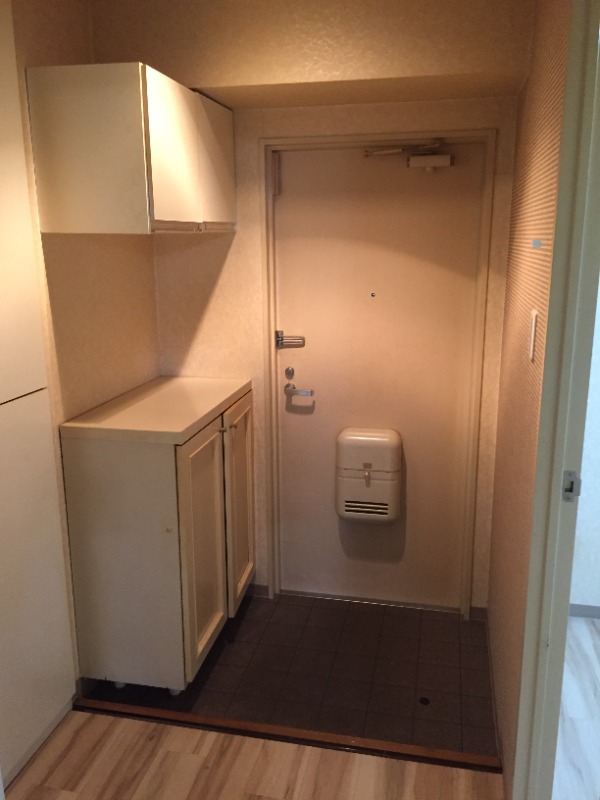 ヒルズヴァンベールD棟2階 玄関