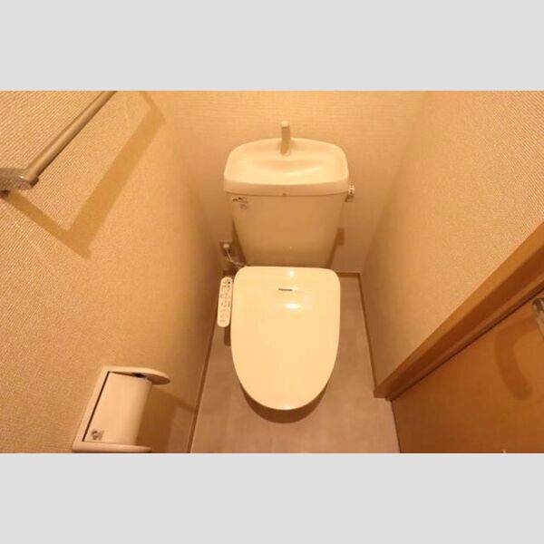 エクレール　A棟B棟 温水洗浄暖房便座