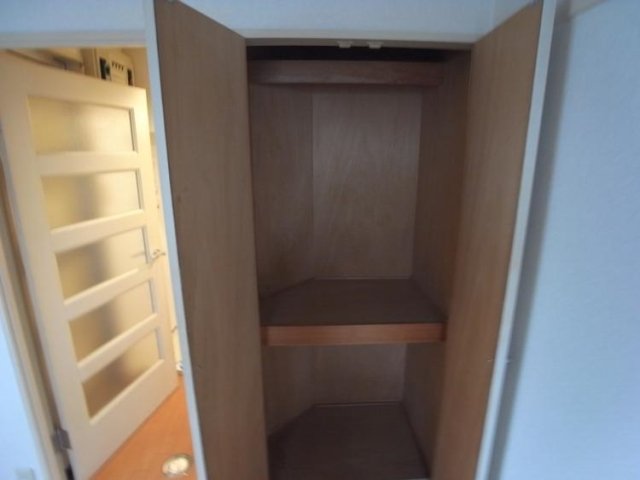 パールマンション白山6階 収納