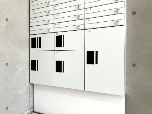 ＲＯＸＩＳ日暮里7階 宅配BOX