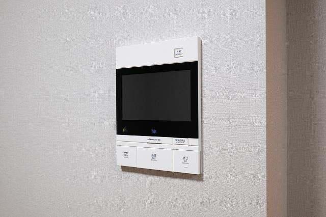 LIMERESIDENCE HIKIFUNE2階 セキュリティ