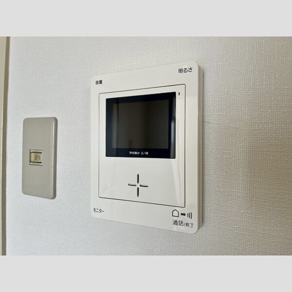 奥田ビル402号室 TV付インターホン