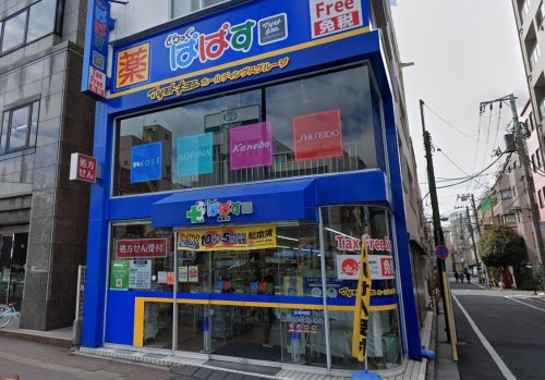 GRANIS巣鴨 【ドラッグストア】どらっぐぱぱす 巣鴨店まで537ｍ