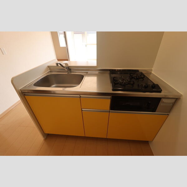 イオソレーユ　Ⅱ 2口ガスコンロ付システムキッチン