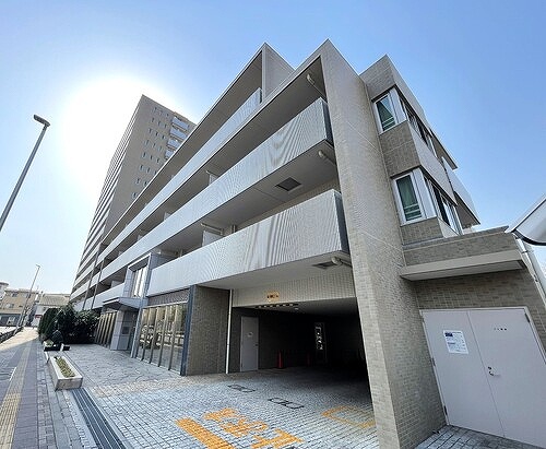 ライオンズ上福岡ステーションマークス 建物外観　別角度