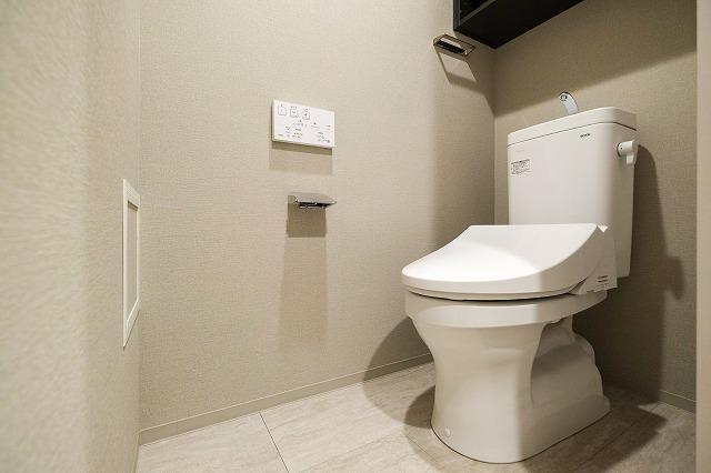 nido MOTOASAKUSA トイレ