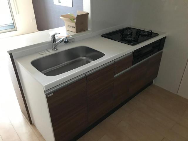 ウエイド　フルスⅡ201号室 キッチン