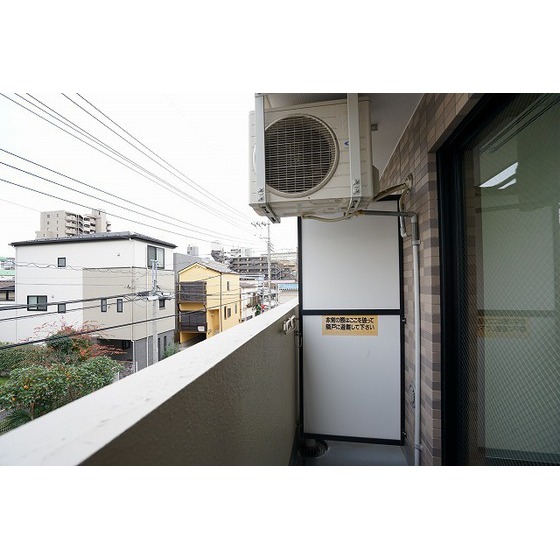 アーバンフォーレスト0307号室 バルコニー