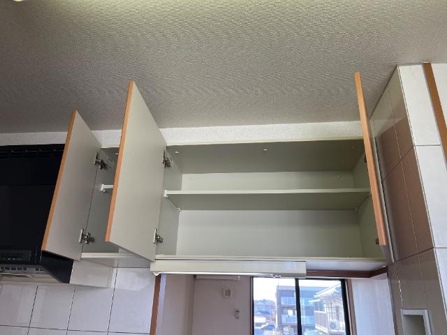 ピアリーハイム キッチン収納