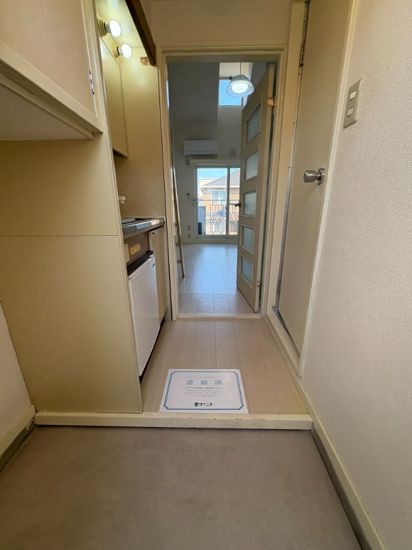 ローズアパートＲ４８番館(R-048) 玄関