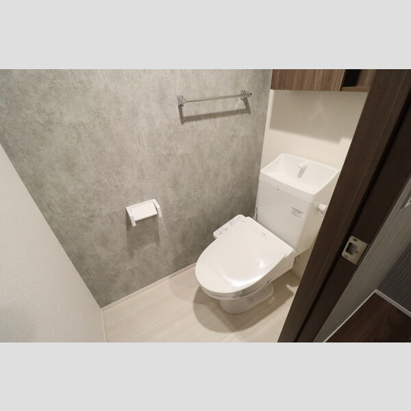 D-ROOM弁天Ⅳ301号室 温水洗浄暖房便座