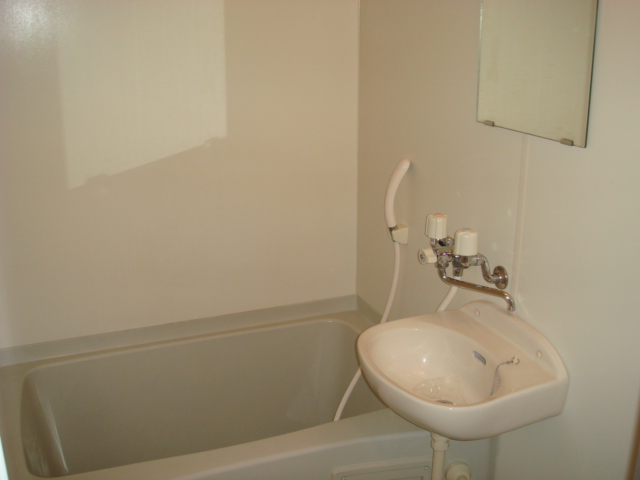 グランドール205号室 ユニットバス