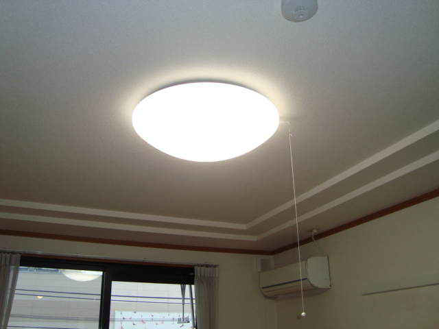Ｍａｐｌｅ  ｇａｒｄｅｎ405号室 照明