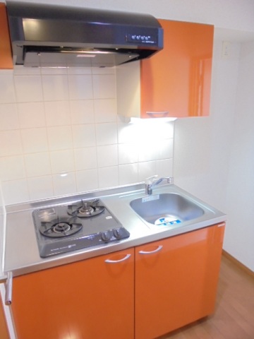 スカイコート池袋第7906号室 キッチン