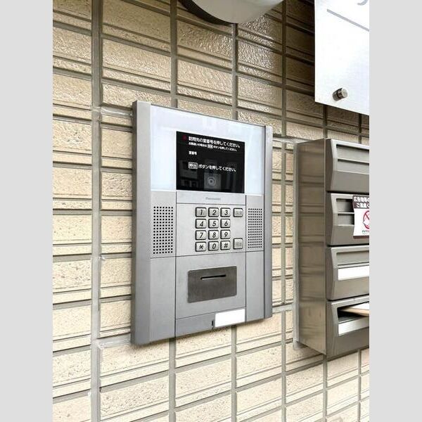 ラフレ仲道　F オートロック