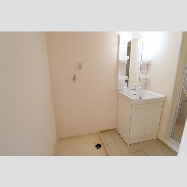 愛花夢　1号館 洗髪洗面化粧台