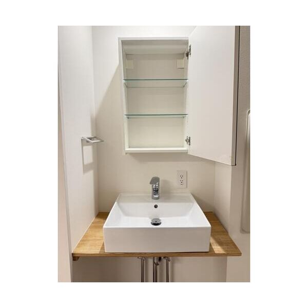 Kagurazaka　Terrace 洗面