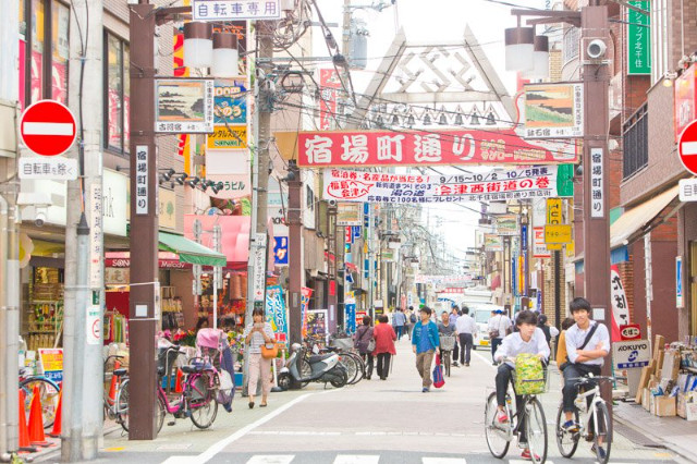 ワコーレ千住A棟4階 北千住サンロード商店街