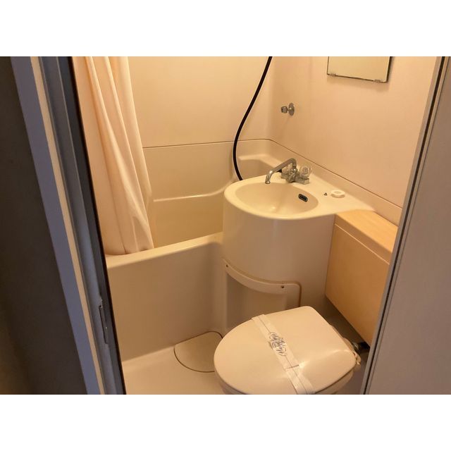 富山ハイツ101号室 お風呂