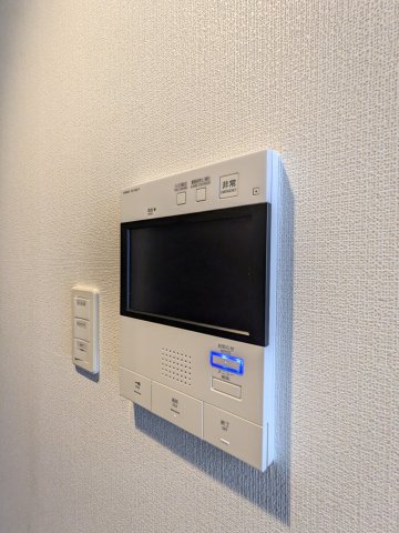 レグゼ王子神谷301号室 セキュリティ