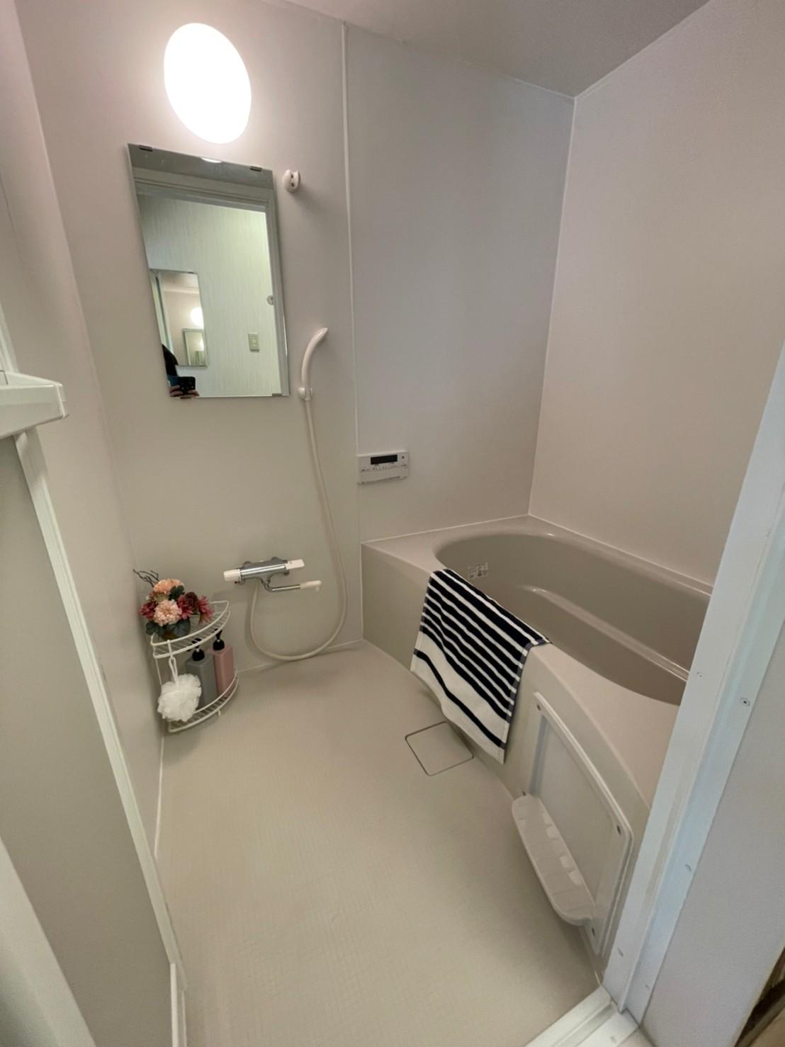 Puerta船橋松ヶ丘 バストイレ別！一日の疲れを癒してください！