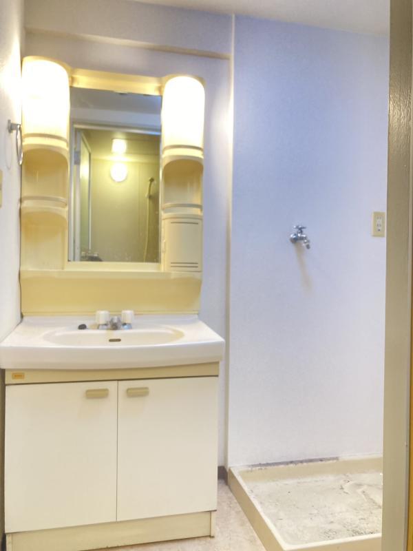 シャトレ山王ビル 洗面所