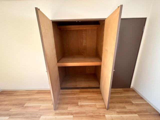 パールハイム10101号室 収納