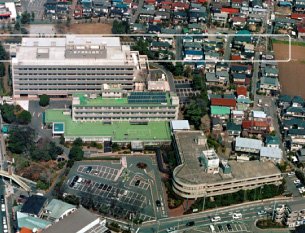 サザンコート 財団法人同友会藤沢湘南台病院まで784ｍ