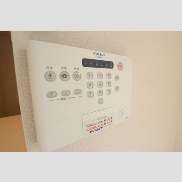 D-RESIDENCE飯能305号室 アルソックセキュリティ