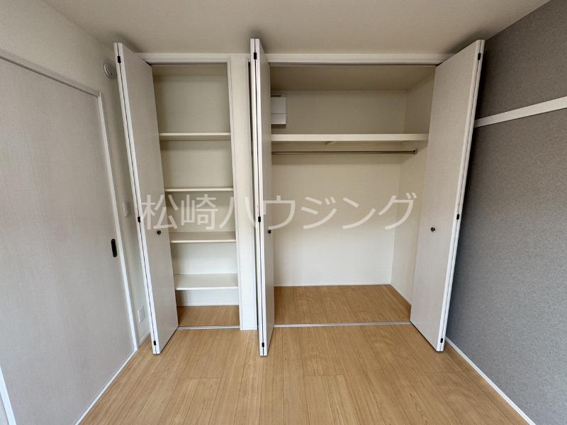 プラムパレス有波 収納