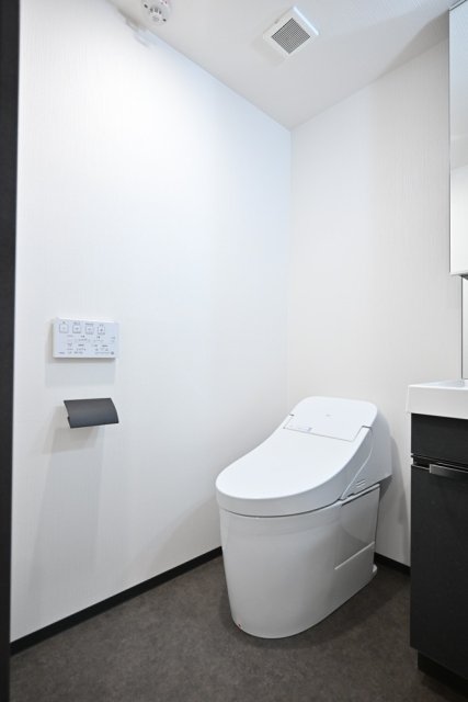 ＧＲＡＮＳＩＴＥ　ＮＡＫＡＭＥＧＵＲＯ11階 トイレ