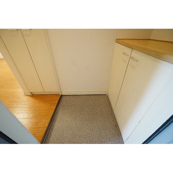 カーサグリス0102号室 玄関