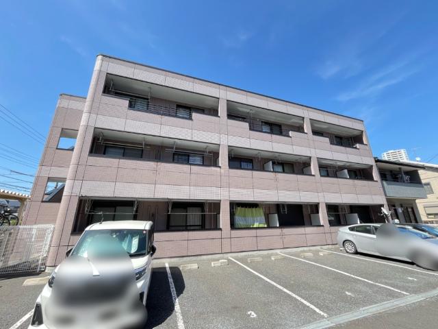 コンフォール・シティ102号室 外観写真（昼）