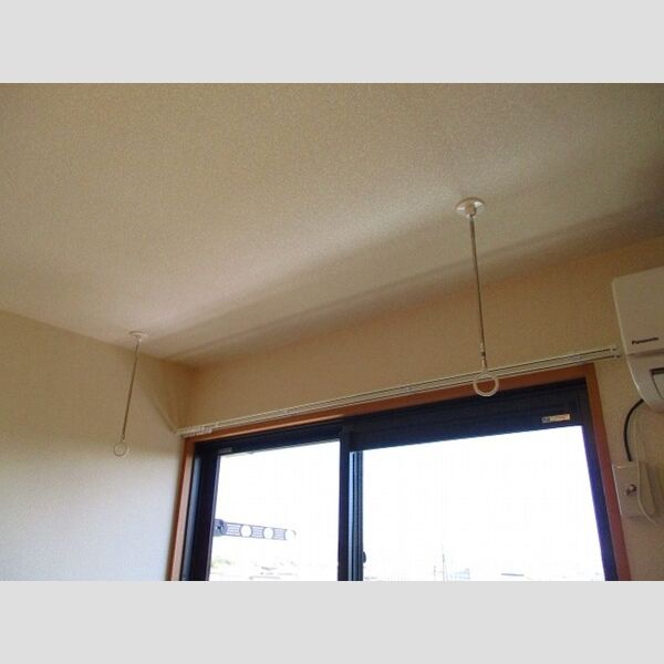 ルミエール　BB201号室 室内物干し