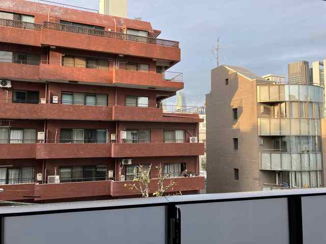 ザ・パークハビオ代々木407号室 2025年11月8日撮影