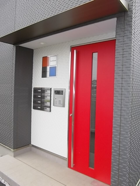 ルナソーレ1階 エントランス