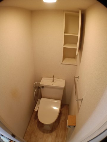 日吉パークホームズ トイレ