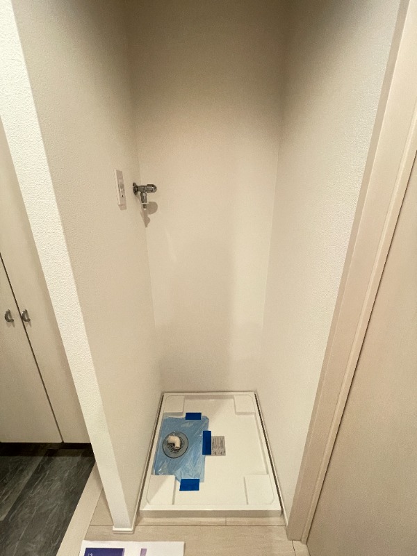 レジディア九段下5階 洗濯機置き場