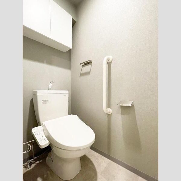 Alivis東瑞江306号室 トイレ