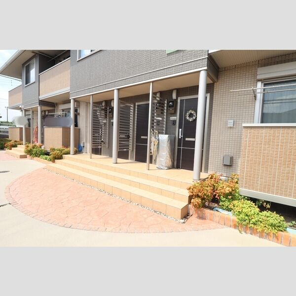 スピカ203号室 エントランス