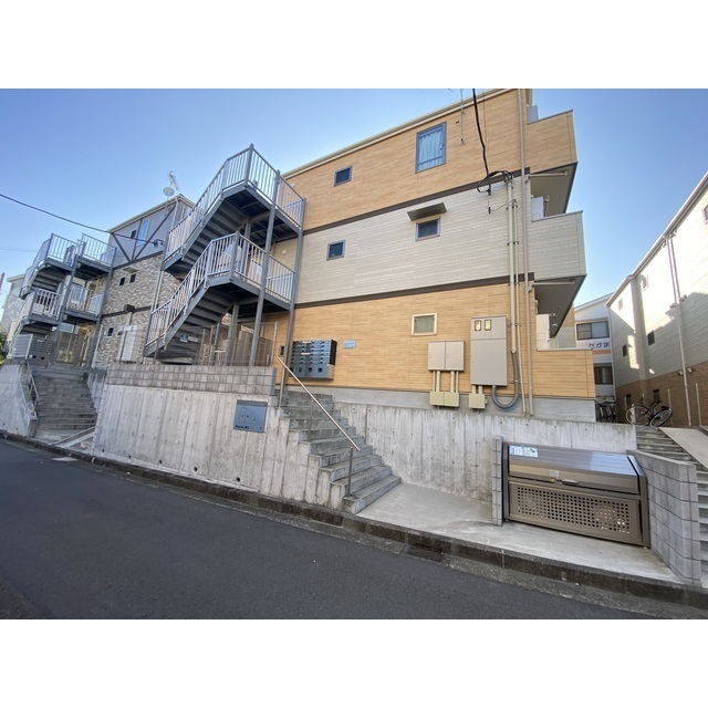 リポス瀬谷B棟207号室 外観