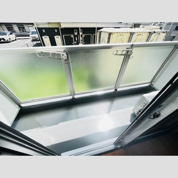 ハイムカメリア114号室 バルコニー