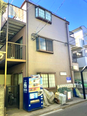 ベルハウス栗原201号室 外観