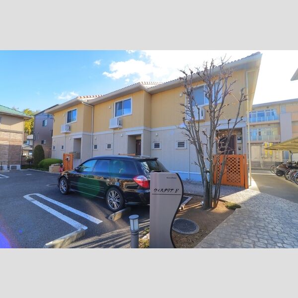 ウィスタリア　F101号室 建物外観