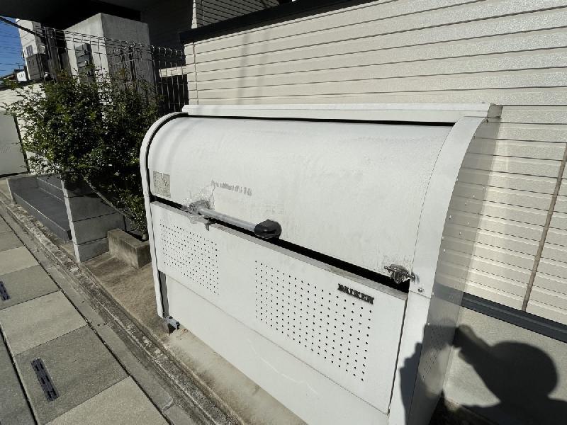 グランプルーヴ東大宮2階 玄関