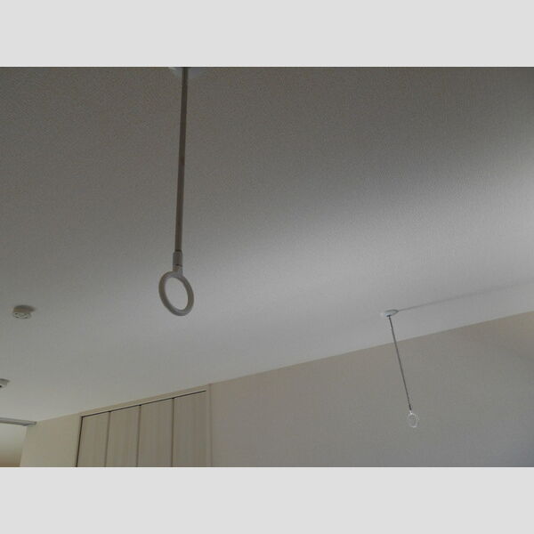 リヴェール苗 室内物干しがあります!